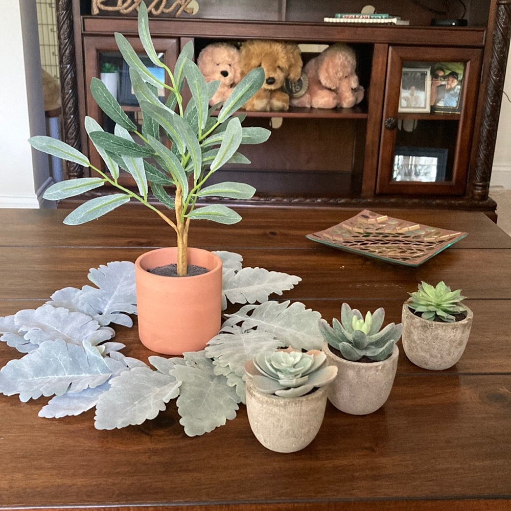 Faux Greenery Collection
